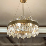 Crystal Chandelier Pendant Light for Luxury Living Room, Bedroom, Dining, Kitchen & Home Décor