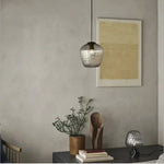 Modern Nordic Glass Pendant Light - LED Indoor Home Decor