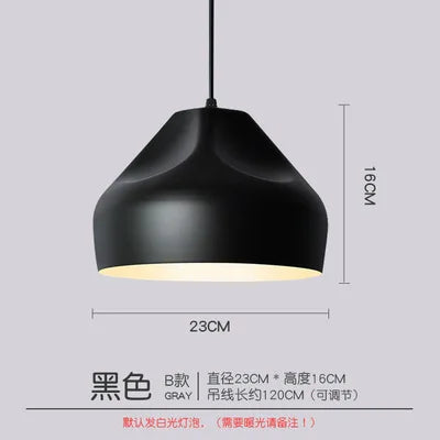 Micro LED Pendant Lights: Nordic Minimalistic Art Deco Lighting for Living Room, Dining Room & Bedroom