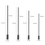 Minimalist Strip LED Waterproof Modern Outdoor Floor Lamp Lawn Lights