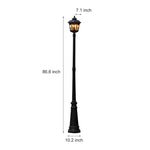 Retro Minimalist LED Waterproof European Style Garden Lamp Post Lights