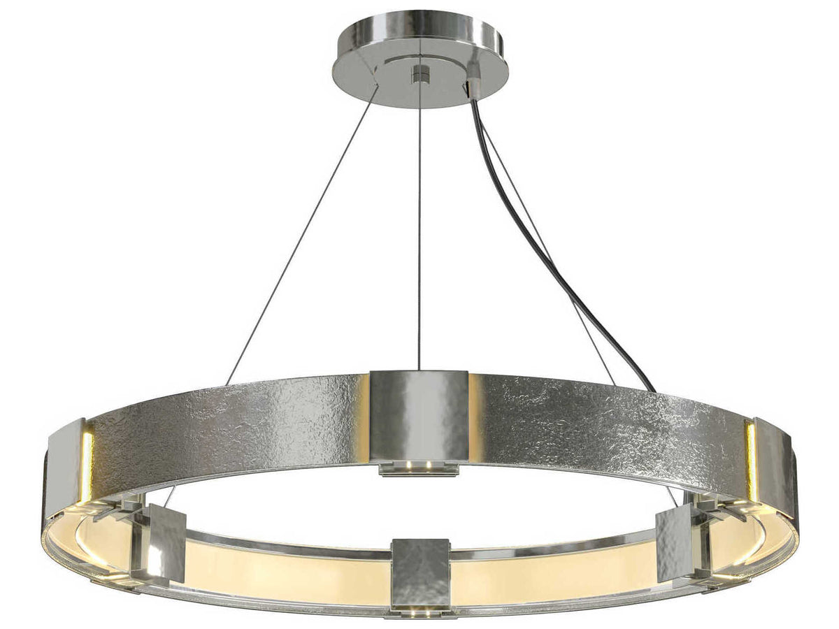 Hubbardton Forge Aura 6-Light Glass Round Pendant