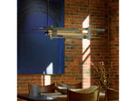 Hubbardton Forge Planar 1-Light LED Geometric Linear Island Pendant
