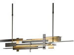 Hubbardton Forge Planar 1-Light LED Geometric Linear Island Pendant
