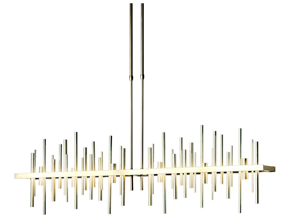 Hubbardton Forge Cityscape 1-Light LED Linear Island Pendant