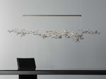 Hubbardton Forge Art + Alchemy Coral 1-Light LED Linear Island Pendant