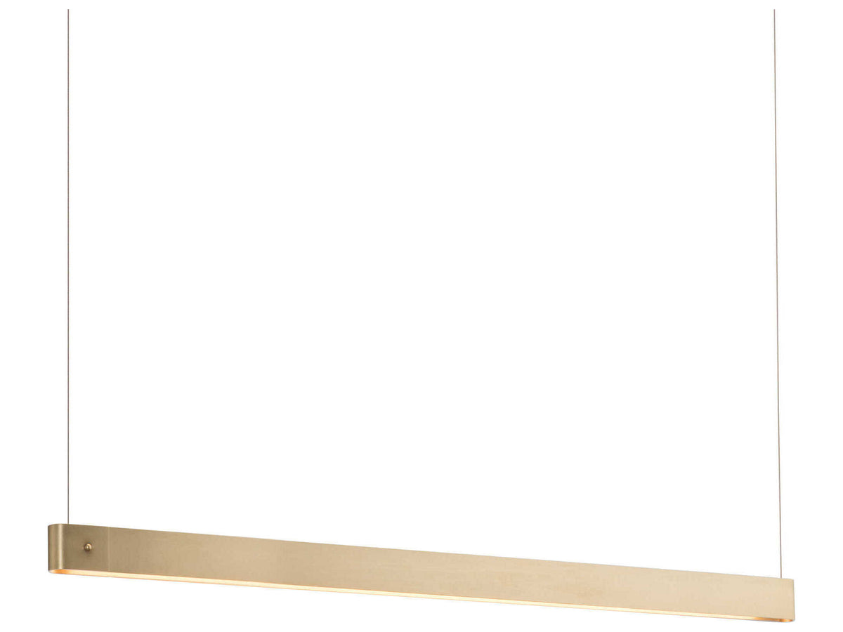 Hubbardton Forge Art + Alchemy Fold 1-Light LED Linear Island Pendant