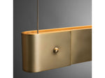 Hubbardton Forge Art + Alchemy Fold 1-Light LED Linear Island Pendant