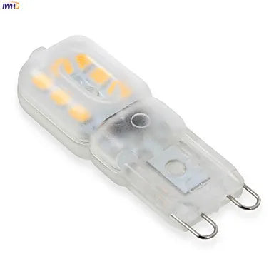 G9 LED Corn Lights Bulb 5pcs 2W 14xsmd3528 Warm White White Chandeliers