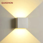 Outdoor COB LED Wall Lamp for Bedroom Hallway Porch Balcony