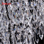 Crystal Chandelier Ceiling Lamp - Entrance Kitchen Chandeliers Fixtures Home Decor
