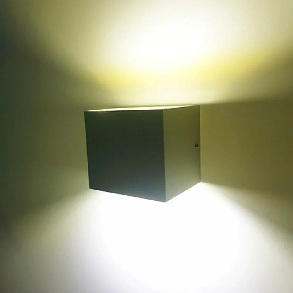 Outdoor COB LED Wall Lamp for Bedroom Hallway Porch Balcony