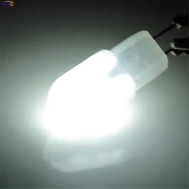 10pcs 2W LED G4 Bulb 160Lm 12V 220V Bi-pin Chandeliers Replace Halogen