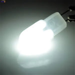 10pcs 2W LED G4 Bulb 160Lm 12V 220V Bi-pin Chandeliers Replace Halogen