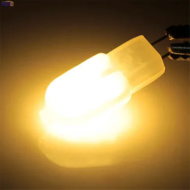 10pcs 2W LED G4 Bulb 160Lm 12V 220V Bi-pin Chandeliers Replace Halogen