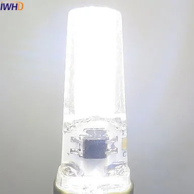 2W COB G4 LED Bulb 10-Pack Warm White/White Chandeliers Replacement
