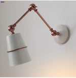 Nordic Swing Arm Wall Lamp | Modern Home Lighting for Living Room & Bedroom