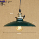 Vintage Pendant Lights - Retro Edison Style Industrial Lamp Fixtures