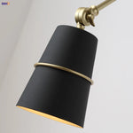 Nordic Swing Arm Wall Lamp | Modern Home Lighting for Living Room & Bedroom