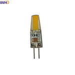 2W COB G4 LED Bulb 10-Pack Warm White/White Chandeliers Replacement
