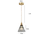 Nordic Glass LED Pendant Lamp for Cafe Bedroom Restaurant, Japanese Style