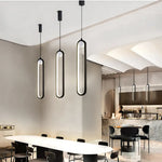 Modern Gold Black Pendant Lamps for Dining Room, Bedroom, Chandelier Lighting