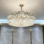 Crystal Chandelier: Elegant Lighting for Home, Living Room, Bedroom, Kitchen