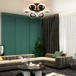 Acrylic LED Ceiling Light | Nordic Style | Surface Mounted Plafonniers