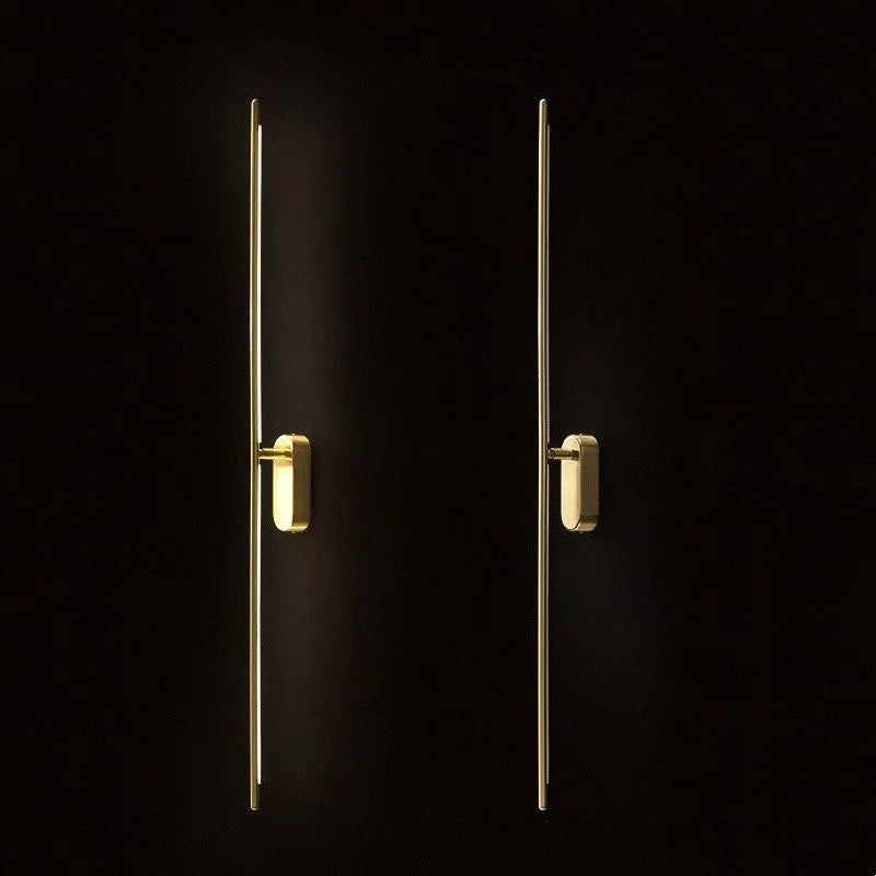 Nordic Minimalist Wall Lamp - LED Living Room Bedroom Decor