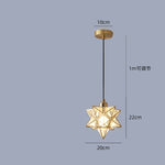 Hollow Carving Chandelier: Modern Nordic LED Pendant Light for Dinning Room Decor