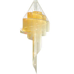 Chain Chandelier Lighting Suspension for Staircase