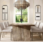 Emile Round LED Chandelier for Dining & Living Room Lighting