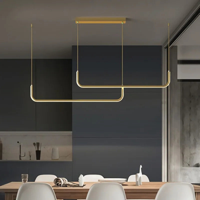 LED Ceiling Chandelier Dimmable Pendant Lamps for Modern Home Decor Lighting