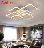 Acrylic Ceiling Lights Modern Chandelier LED Lamps Dining Living Room Bedroom Decor