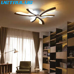 Modern LED Branch Chandelier for Dining Living Study Room Lighting Fixtures