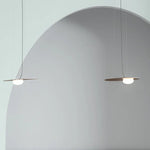 Nordic Iron Bar Pendant Light for Artful Room Decor