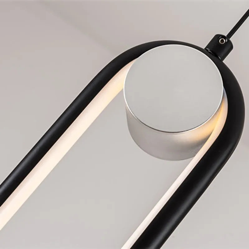 Modern Gold Black Pendant Lamps for Dining Room, Bedroom, Chandelier Lighting