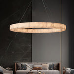 Halo Alabaster Chandelier