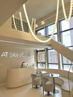Halti Necklace Acrylic Chandelier