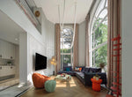 Halti Necklace Acrylic Chandelier