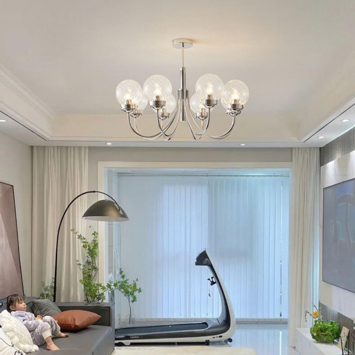 Hamilton Chandelier