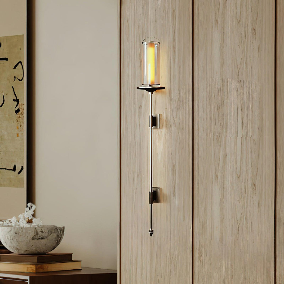 Hamilton Torch Wall Sconce 6.3"