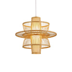 Handmade Sigyn Bamboo Pendant Lamp