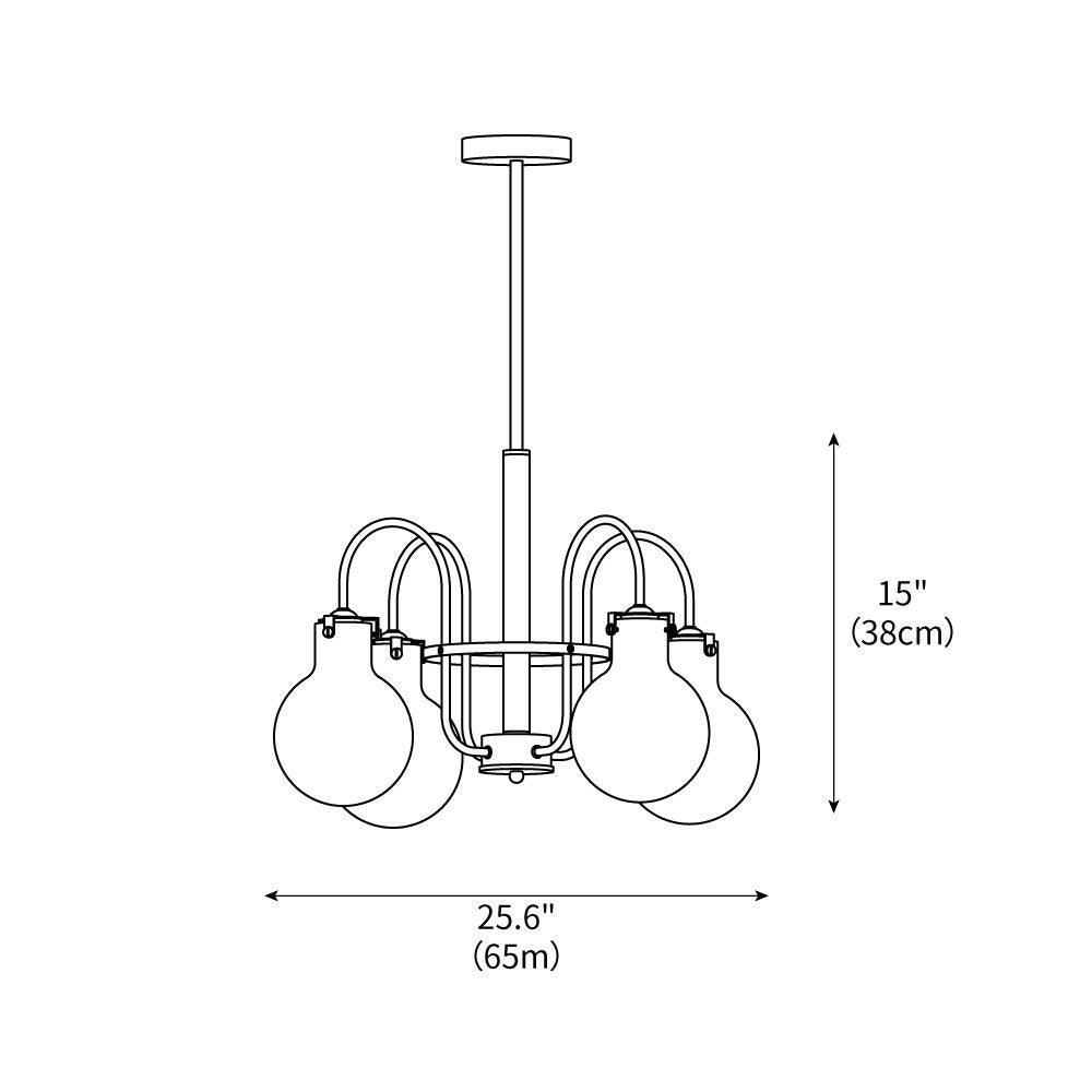 Hansford Chandelier