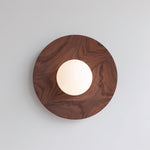 Harmonia Wooden Wall Light
