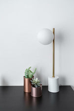 Harper Globe Table Lamp 8.7"