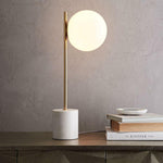 Harper Globe Table Lamp 8.7"