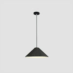 Hat Resin Pendant Lamp