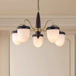 Hazelnut Branch Chandelier