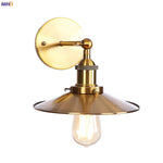 Antique Gold Rustic Wall Lamps Bathroom Stair Mirror Light Loft Decor Industrial